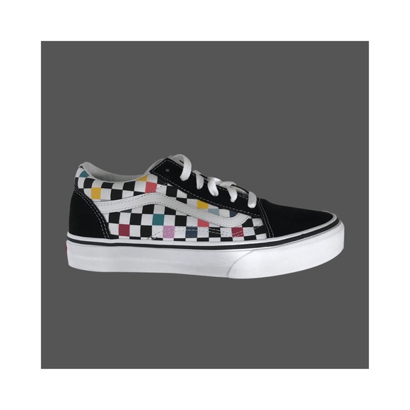 vans checkered sneakers